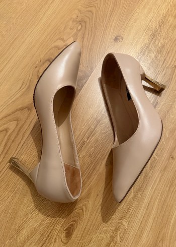 Kemal Tanca Nude / Pudra Stiletto - Görsel 2