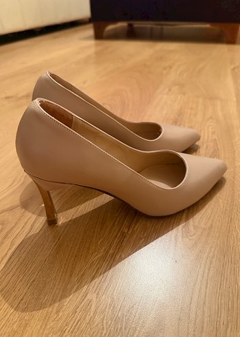 Kemal Tanca Nude / Pudra Stiletto - Görsel 6