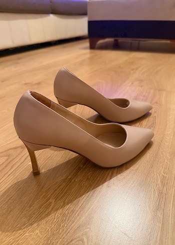 Kemal Tanca Nude / Pudra Stiletto - Görsel 3