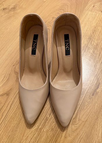 Kemal Tanca Nude / Pudra Stiletto - Görsel 7