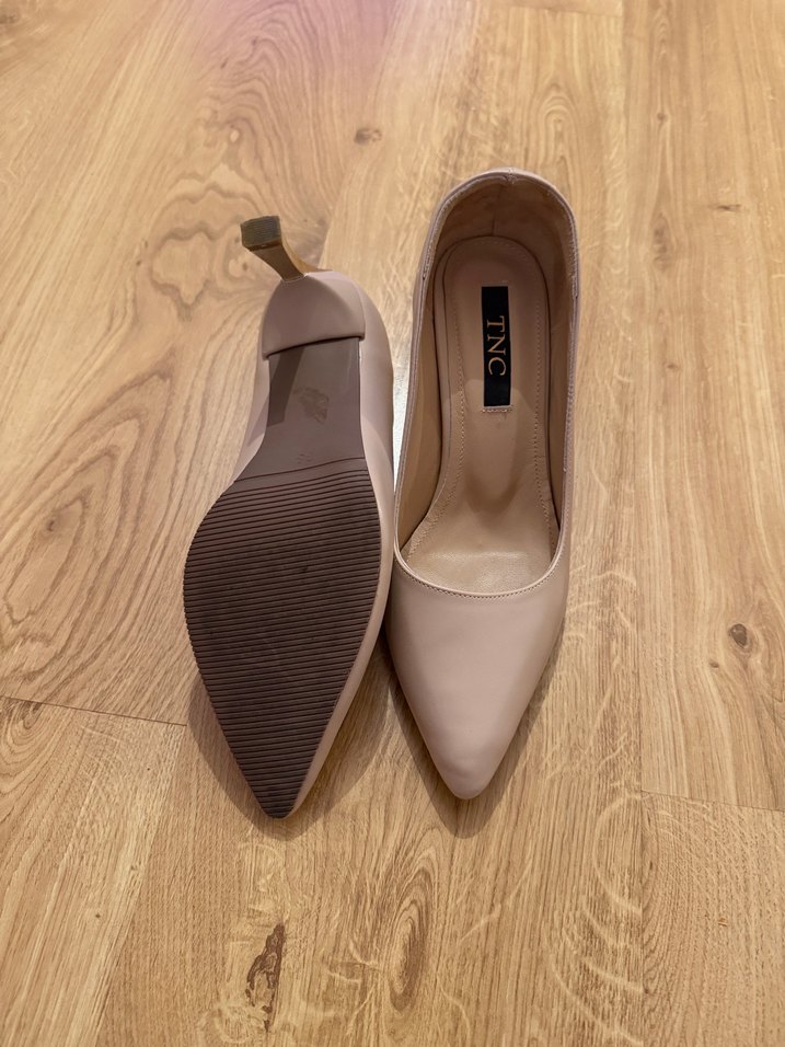 Kemal Tanca Nude / Pudra Stiletto - Görsel 4