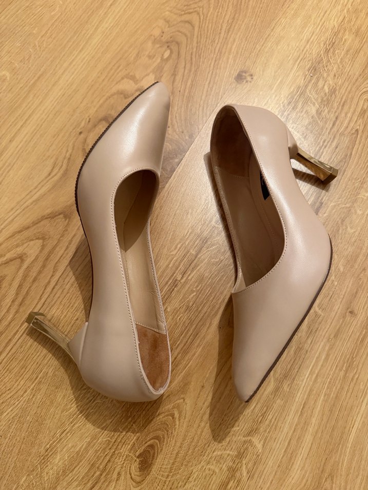 Kemal Tanca Nude / Pudra Stiletto - Görsel 2