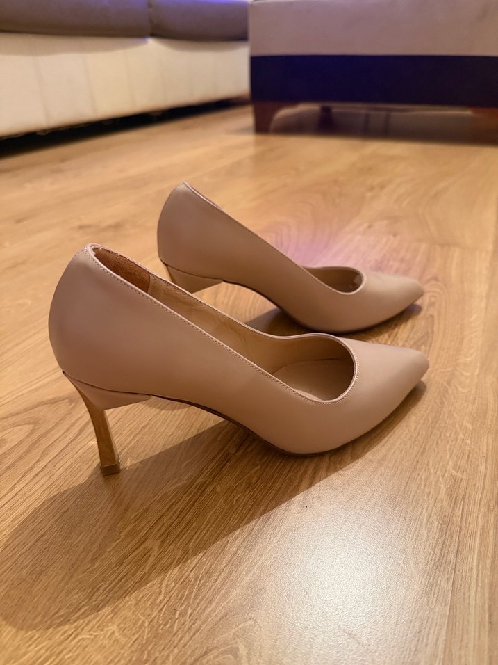 Kemal Tanca Nude / Pudra Stiletto - Görsel 3