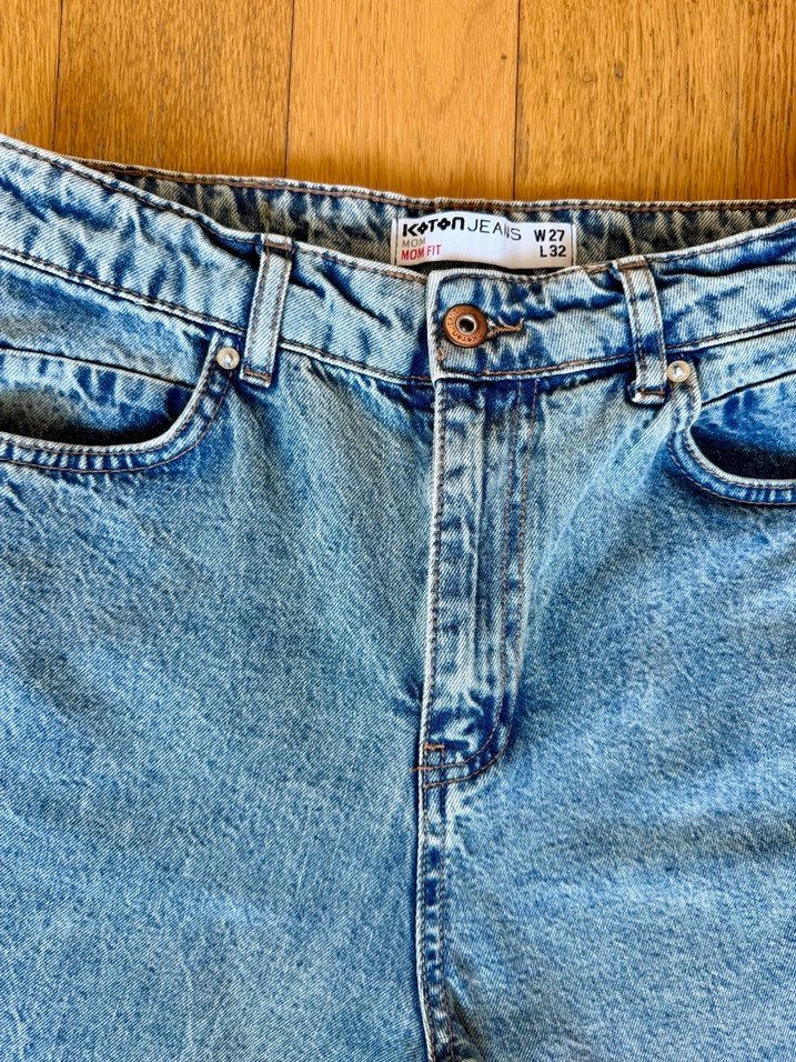 KOTON MOM JEAN / KOT - Görsel 3