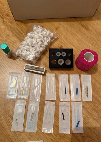 KALICI MAKYAJ / MİKROBLADİNG MALZEMELERİ - Görsel 4