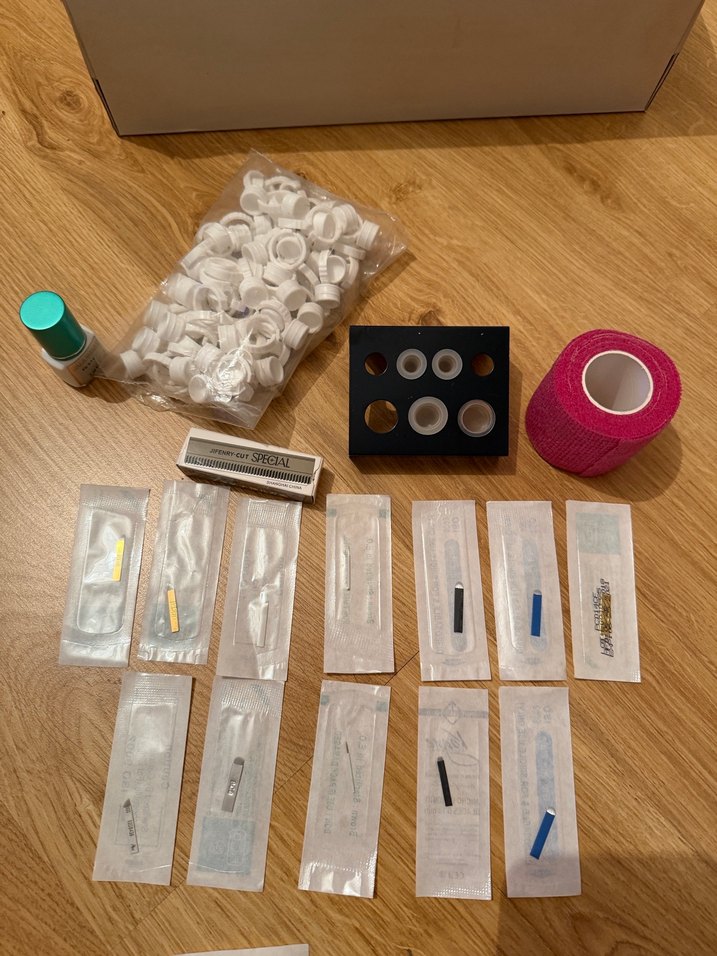 KALICI MAKYAJ / MİKROBLADİNG MALZEMELERİ - Görsel 4