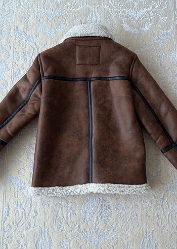 TOMMY HILFIGER ERKEK SHEARLING CEKET - Görsel 2