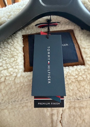 TOMMY HILFIGER ERKEK SHEARLING CEKET - Görsel 4