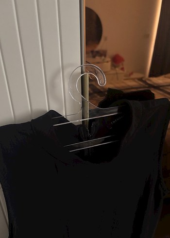 Siyah Salaş Uzun Kadın Elbise - Görsel 3