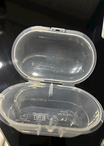 Yeşil Yaprak Desenli Emzik - Görsel 3