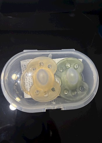 Yeşil Yaprak Desenli Emzik - Görsel 6