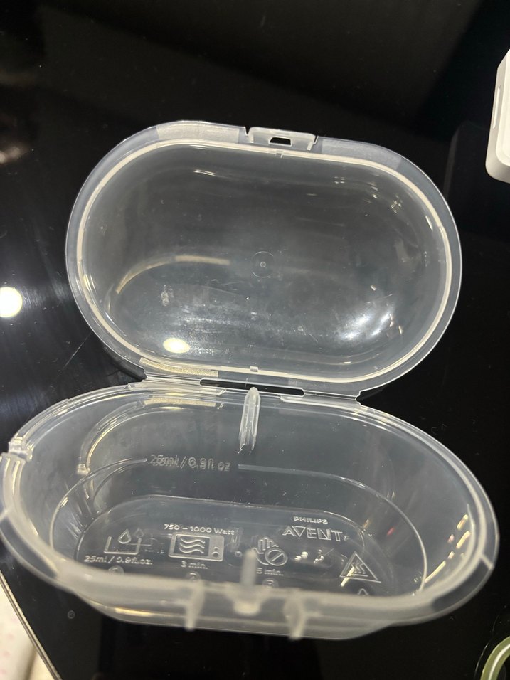 Yeşil Yaprak Desenli Emzik - Görsel 3