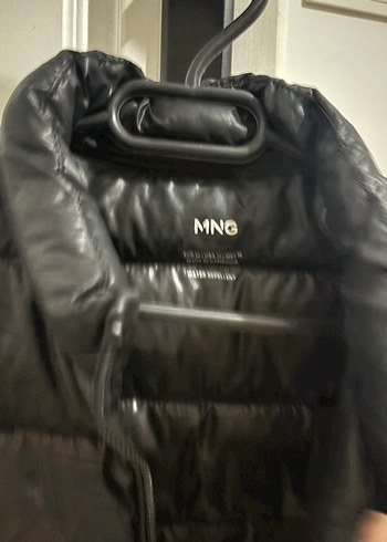 Siyah Fermuarlı Yelek, Yüksek Yakalı, Casual - Görsel 2