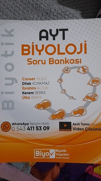 Biyotik yayınları Ayt soru bankası