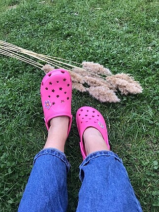 Crocs model terlik renk ve numara sorunuz