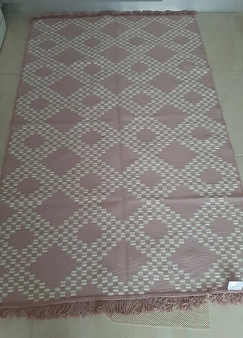 English home cift taraflı kilim 