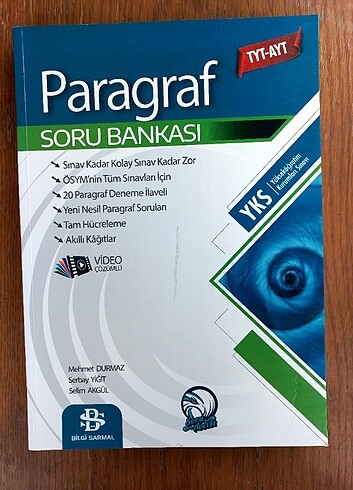 BİLGİ SARMAL TÜRKÇE PARAGRAF SORU BANKASI 