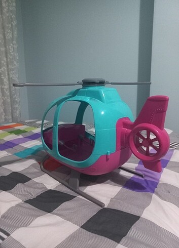 Beden Büyük Oyuncak Helikopter