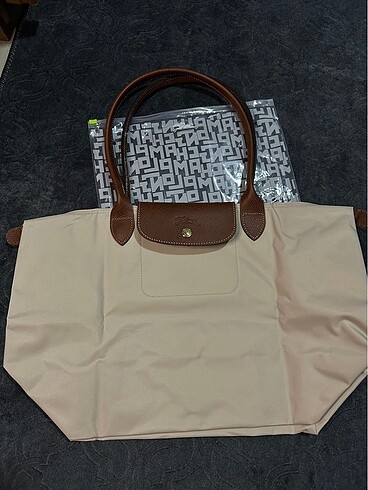 Longchamp Le Pliage Large Bej