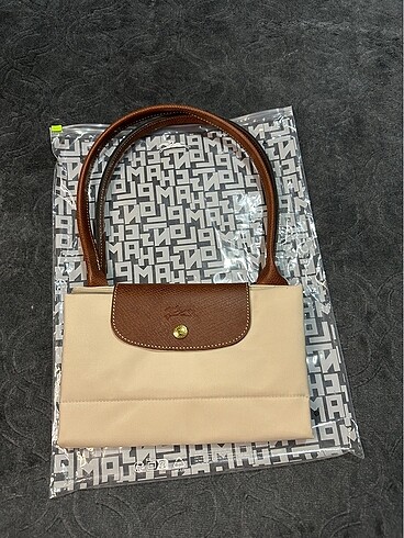 Longchamp Longchamp Le Pliage Large Bej