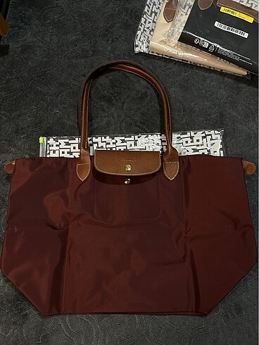 Longchamp Le Pliage Large Bordo