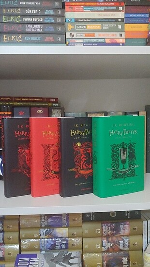 Özel basım 20. Yıl Harry Potter