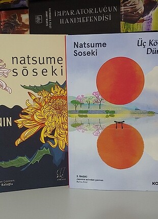 Natsume soseki kitapları