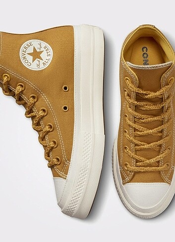 39,5 Beden kahverengi Renk Converse chuck taylor all star sneaker