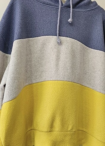 Defacto Renkli polar sweatshirt