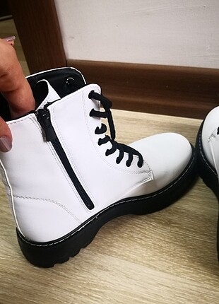 40 Beden beyaz Renk Beyaz Bot Deichmann 39 numara