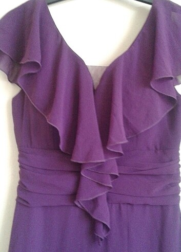 Elbise sifon tul - Görsel 7