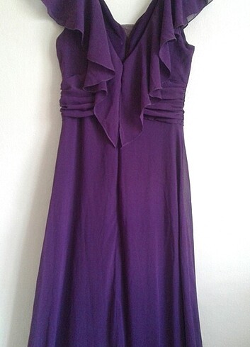 Elbise sifon tul - Görsel 6