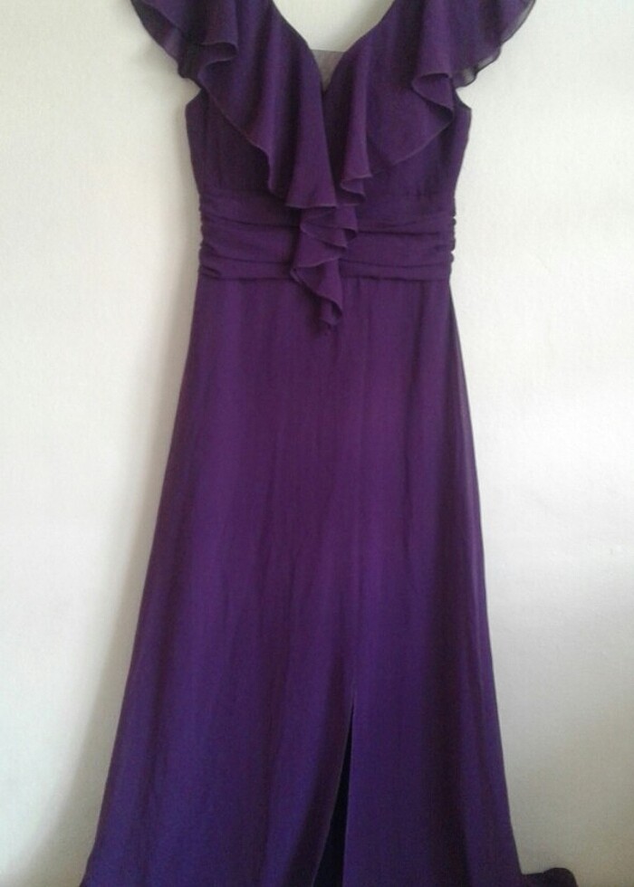 Elbise sifon tul - Görsel 4