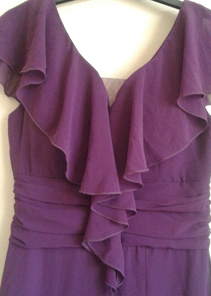 Elbise sifon tul - Görsel 3