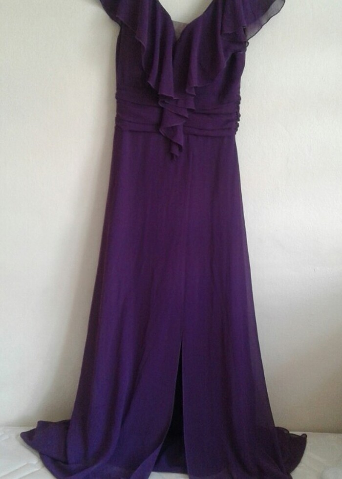 Elbise sifon tul - Görsel 2