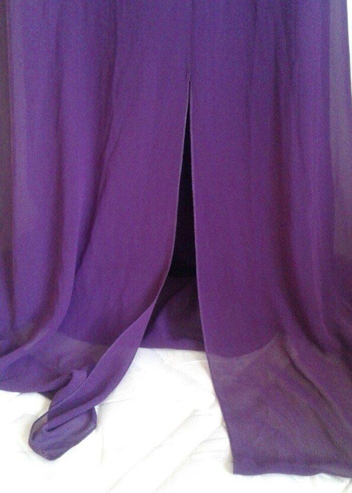 Elbise sifon tul - Görsel 5