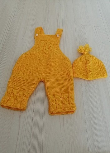 Çok güzel kapri bebek tulumu  - Görsel 2