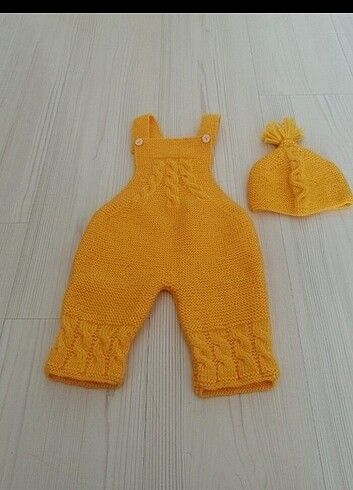 Çok güzel kapri bebek tulumu  - Görsel 3