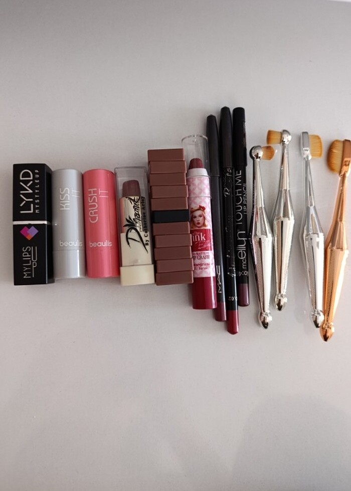 Beaulis ruj dudak kalemi fırça - Görsel 2