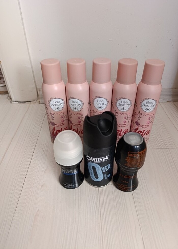 Bee beuty deodorant kadın erkek - Görsel 2