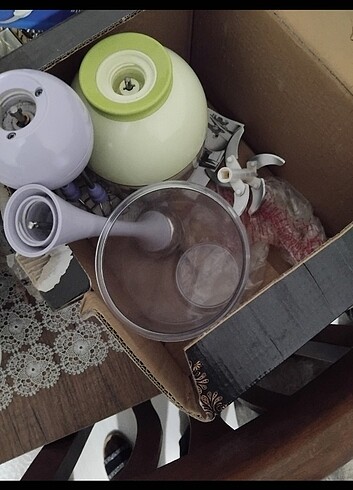 Kullanılmış bilandıır parçaları robotun hafif çatlak var kapağın - Görsel 6