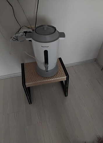 Garantili semaver üstüne demlikte çay demlenir - Görsel 3