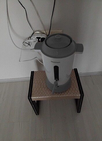 Garantili semaver üstüne demlikte çay demlenir - Görsel 4