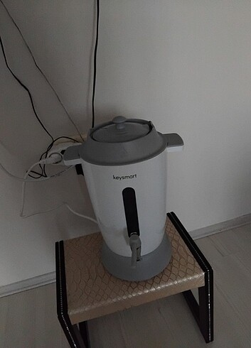 Garantili semaver üstüne demlikte çay demlenir - Görsel 5