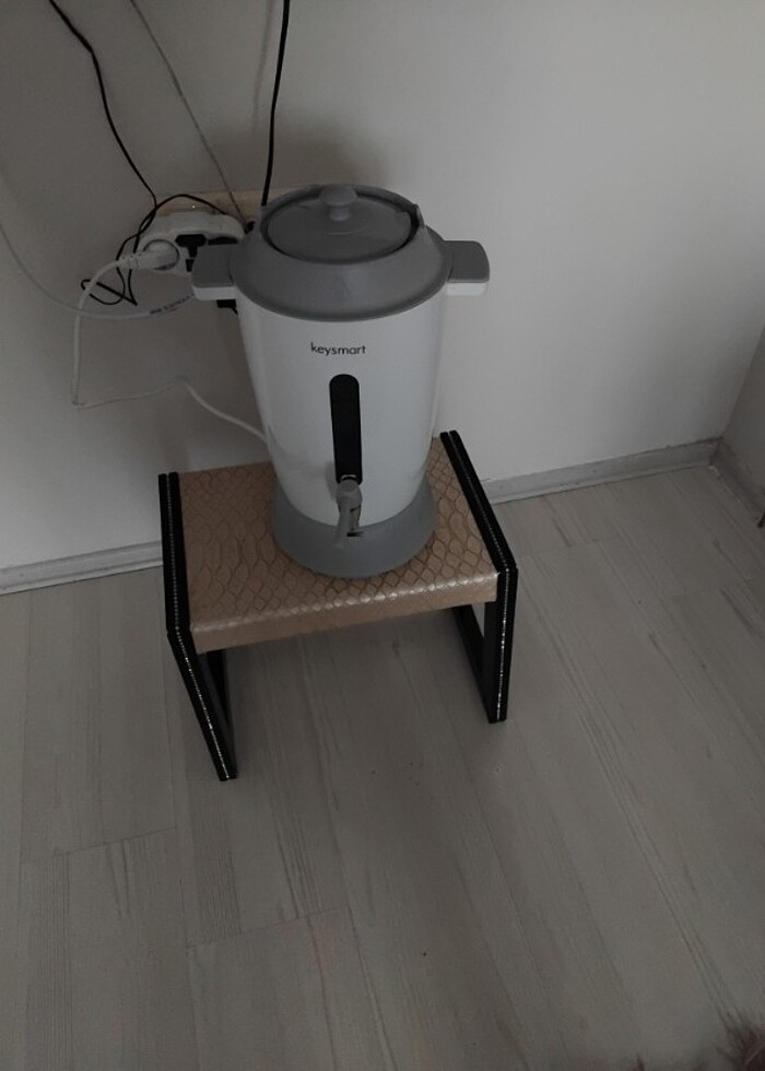 Garantili semaver üstüne demlikte çay demlenir - Görsel 3