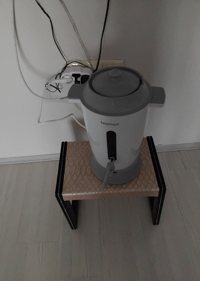 Garantili semaver üstüne demlikte çay demlenir - Görsel 4