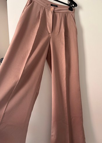 Vizon Kadın Kumaş Pantolon - Görsel 4