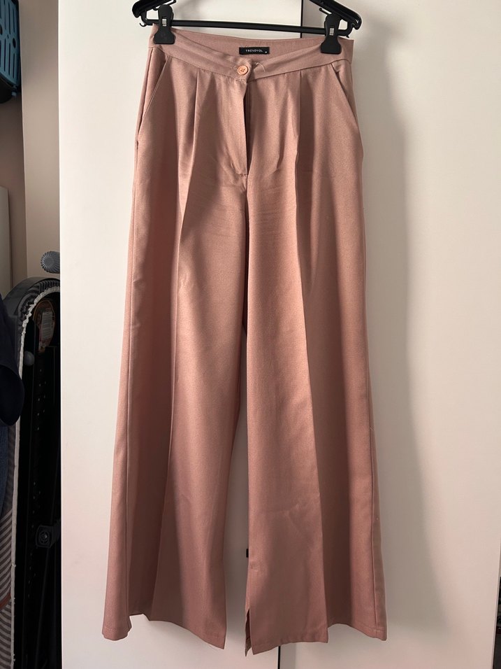 Vizon Kadın Kumaş Pantolon - Görsel 3