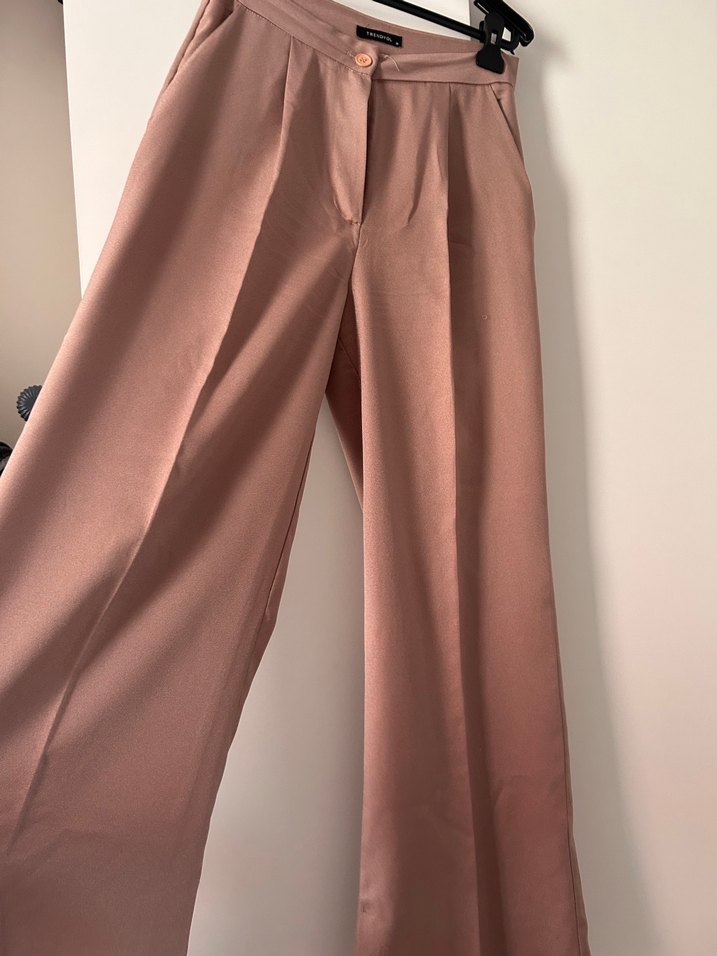 Vizon Kadın Kumaş Pantolon - Görsel 4