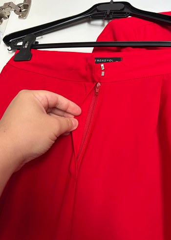 Kırmızı Blazer Takım - Görsel 8